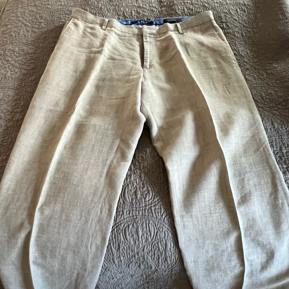 Summer linen trousers - men’s